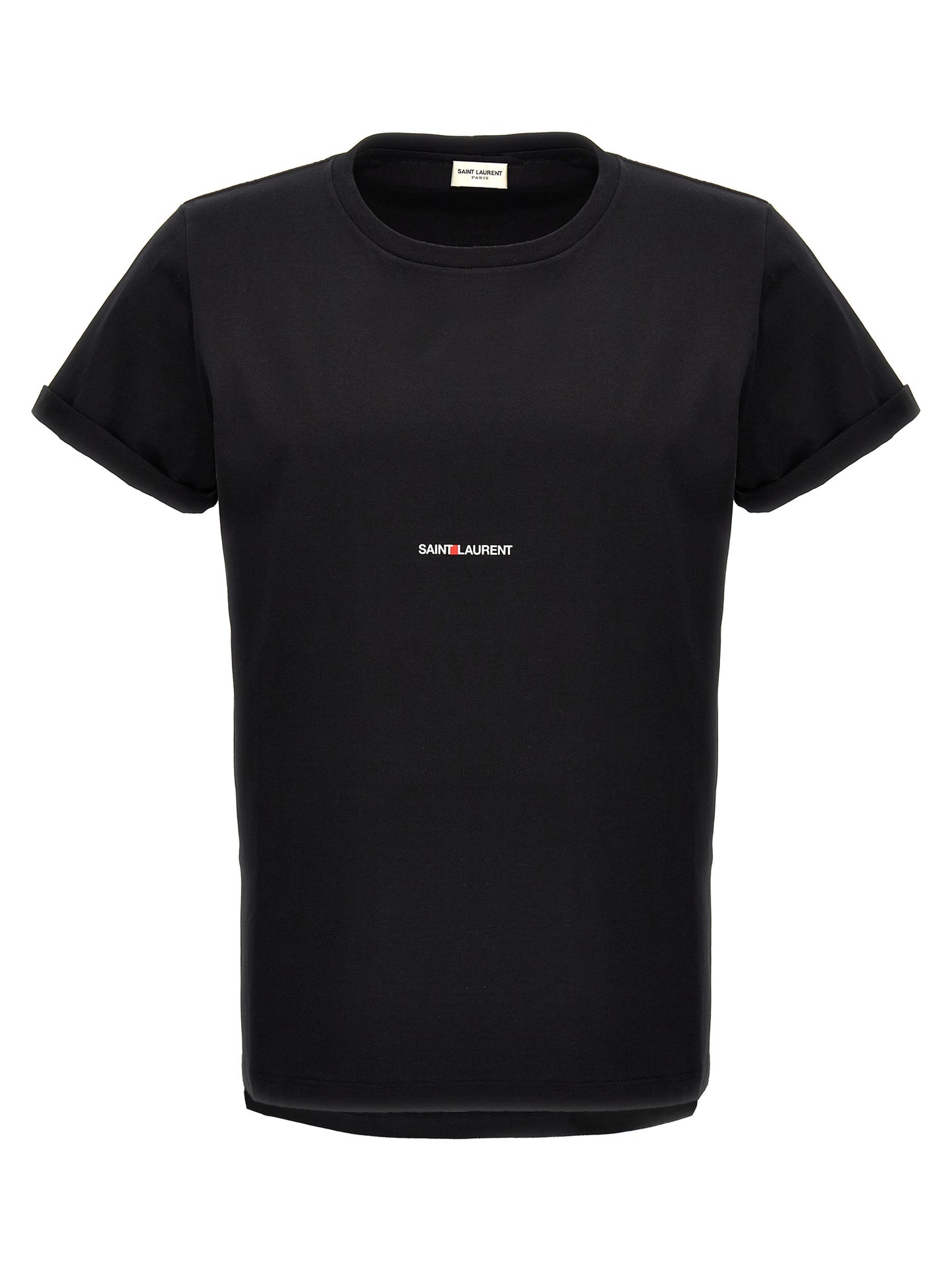 'Saint Laurent rive gauche' T-shirt T-shirt
