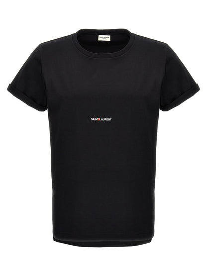 'Saint Laurent rive gauche' T-shirt T-shirt
