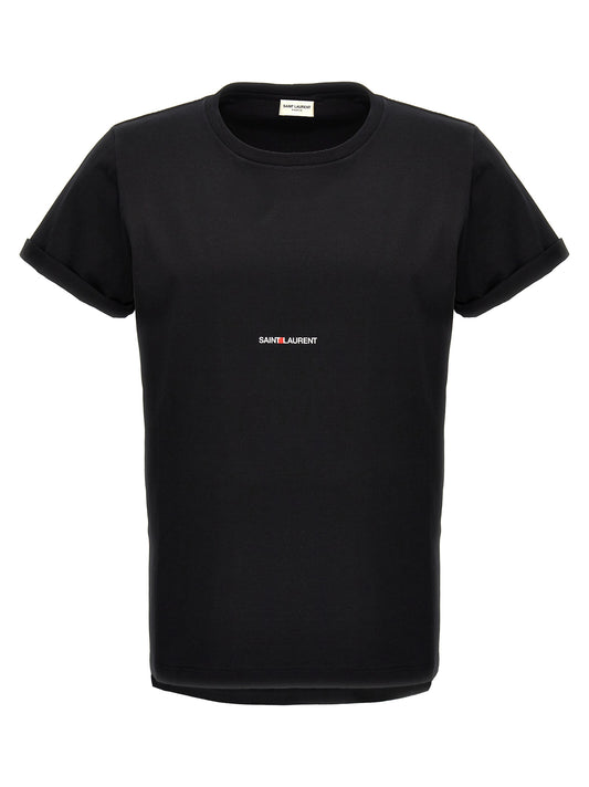 'Saint Laurent rive gauche' T-shirt T-shirt
