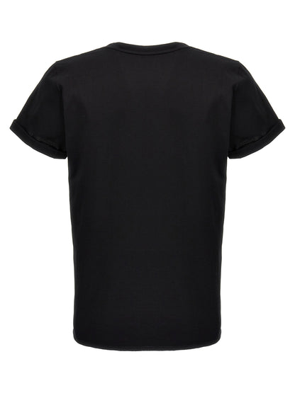 'Saint Laurent rive gauche' T-shirt T-shirt