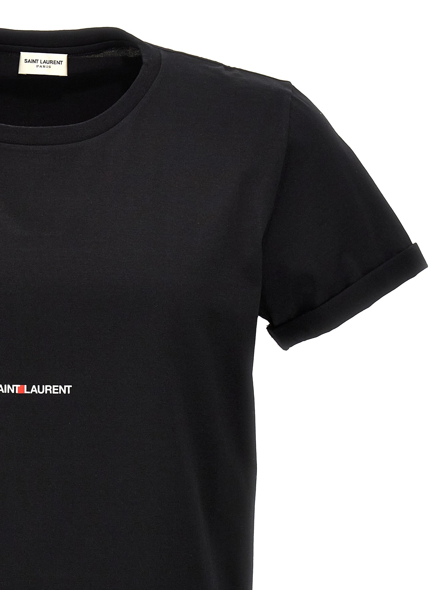 'Saint Laurent rive gauche' T-shirt T-shirt