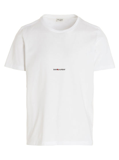'Saint Laurent rive gauche' T-shirt T-shirt