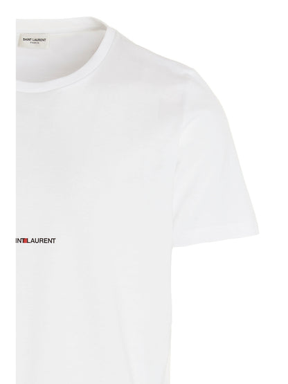 'Saint Laurent rive gauche' T-shirt T-shirt