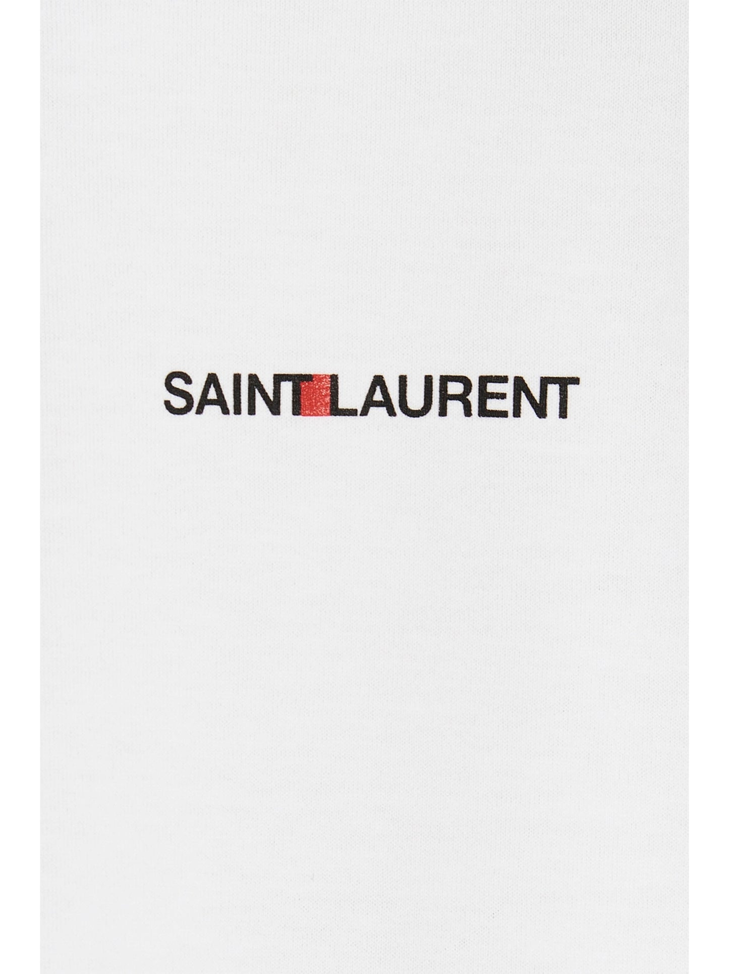 'Saint Laurent rive gauche' T-shirt T-shirt