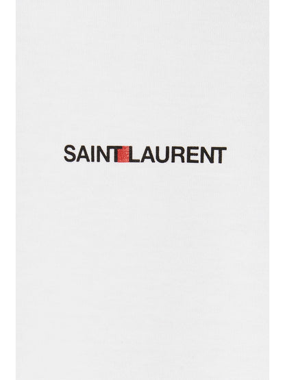 'Saint Laurent rive gauche' T-shirt T-shirt