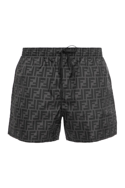 Nylon swim shorts RTW
