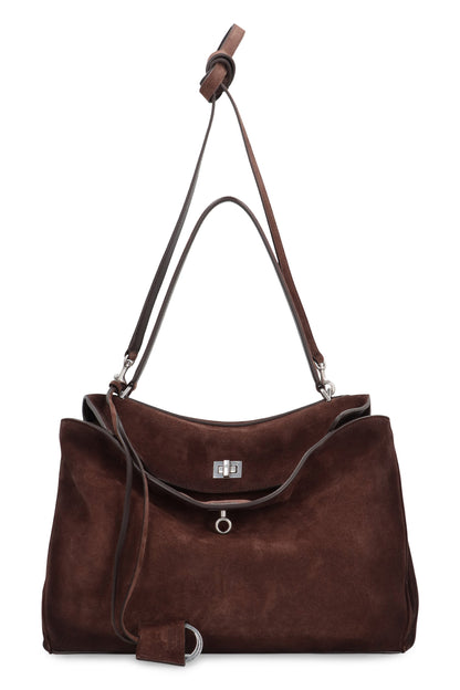 Rodeo Media bag in calf suede BAGS
