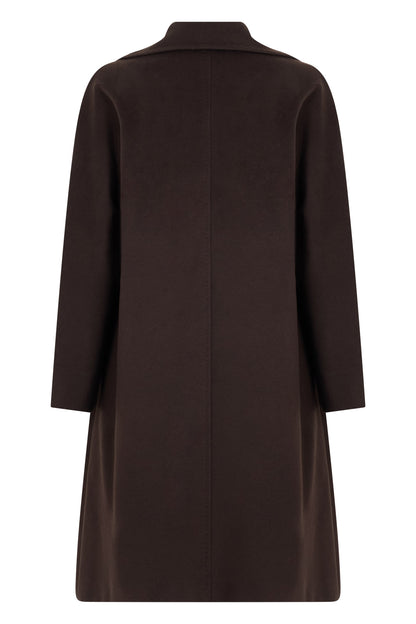 Loose coat to the knee RTW