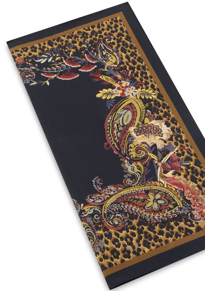 Animal print scarf ACC
