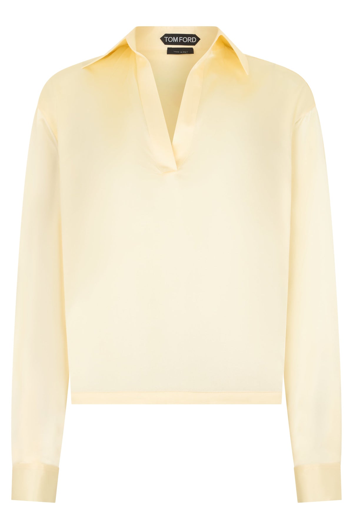 Silk Stretch Blouse RTW