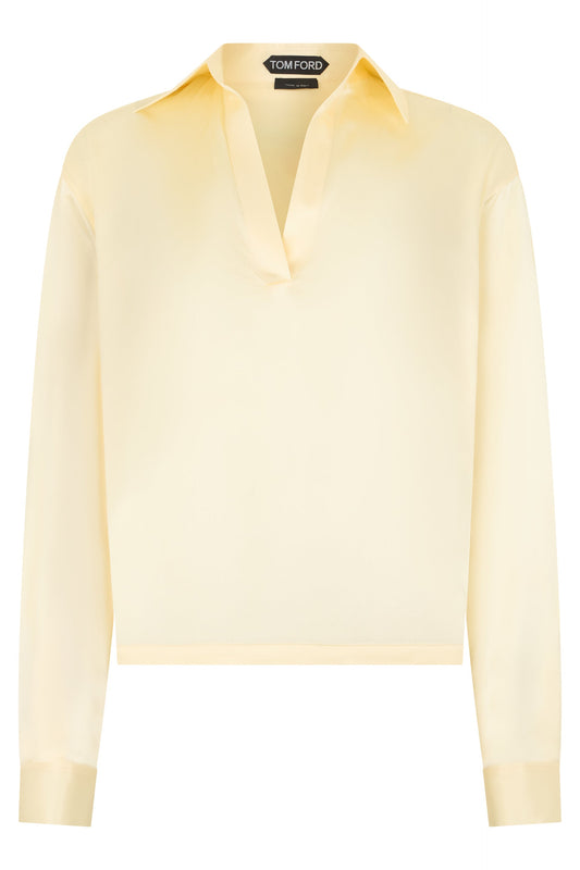 Silk Stretch Blouse RTW