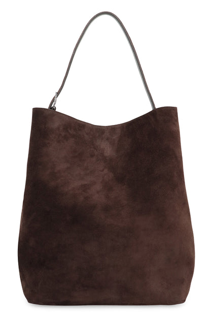 Totême Tote bag in suede
