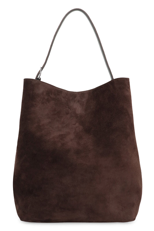 Totême Tote bag in suede
