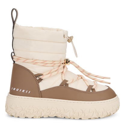 Mountain boots in technical fabric SHOES
