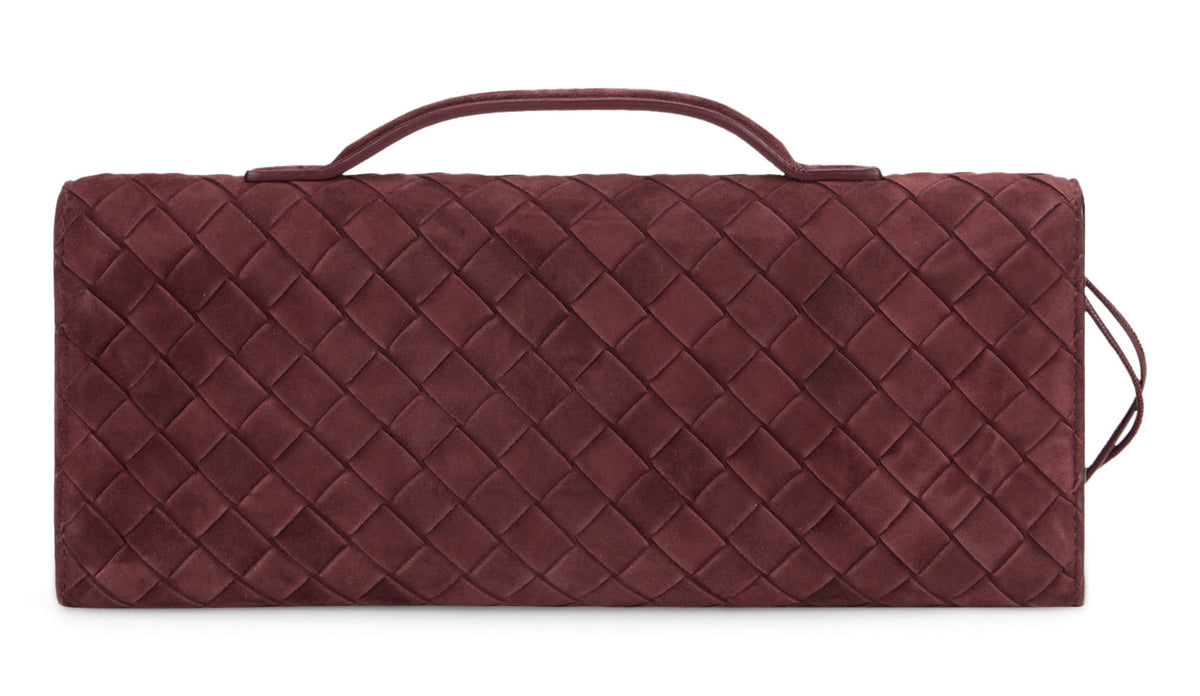 Clutch Let's go in suede BAGS