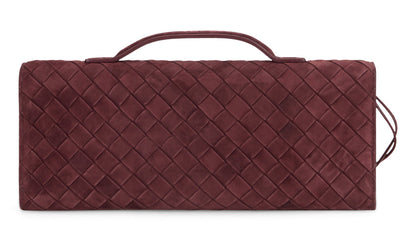 Clutch Let's go in suede BAGS