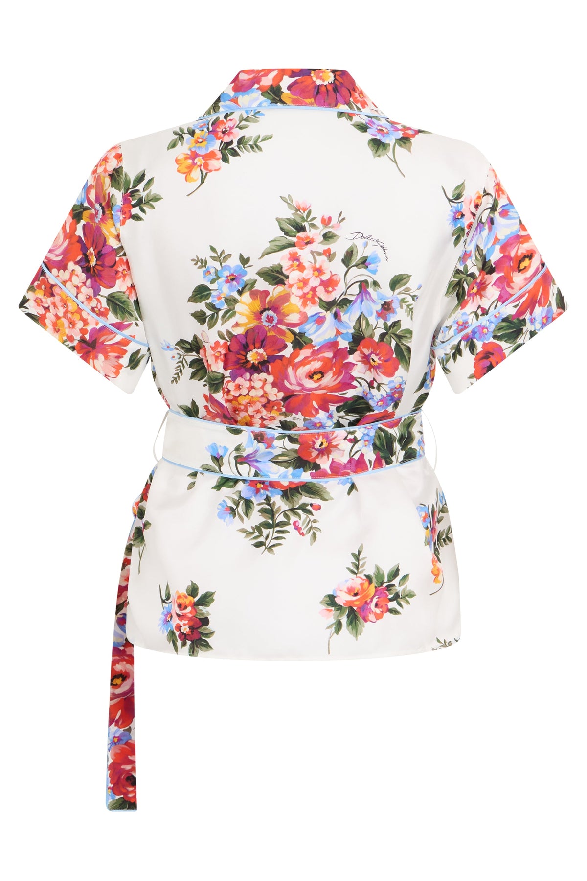 Floral silk shirt RTW