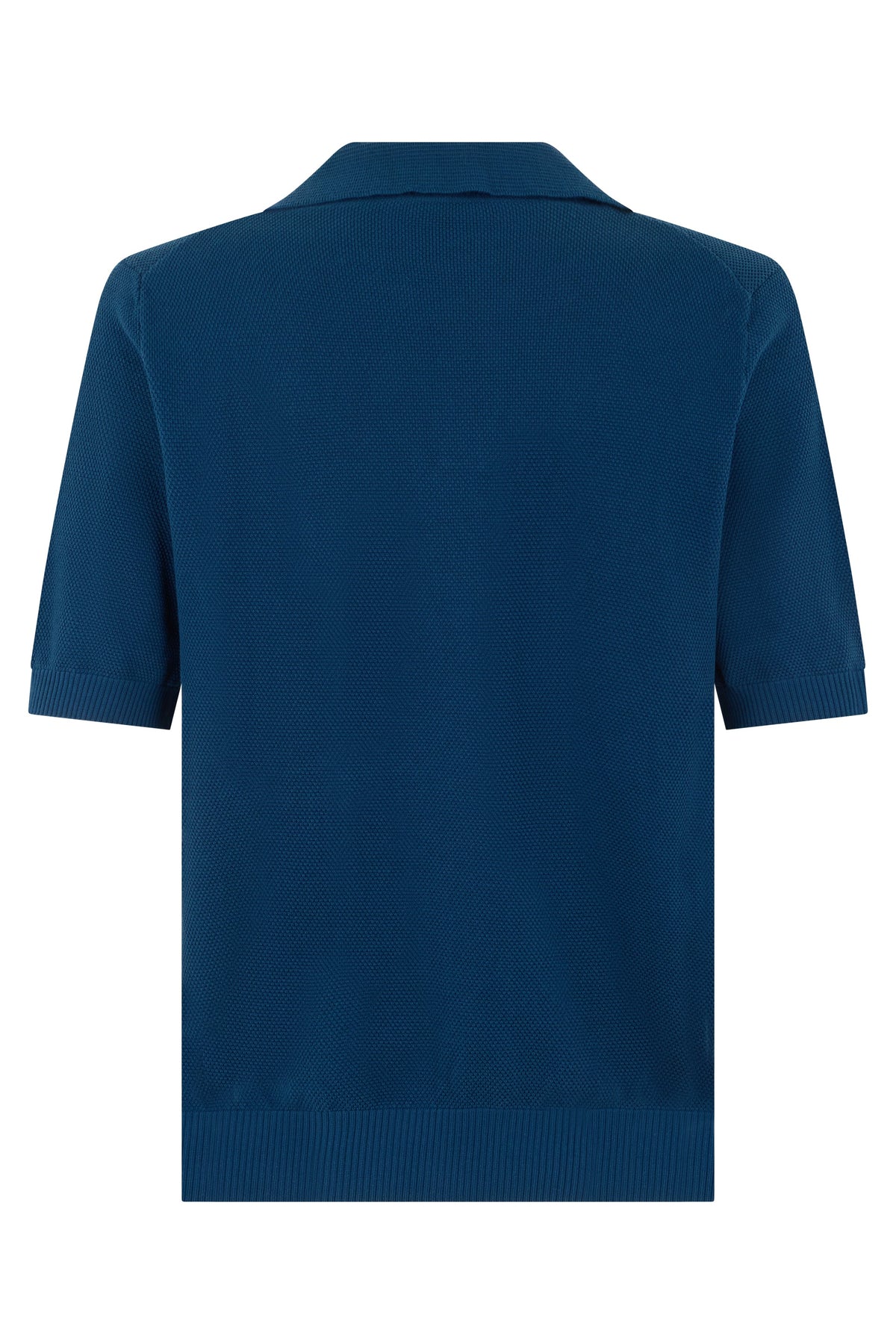 Piqué cotton polo RTW