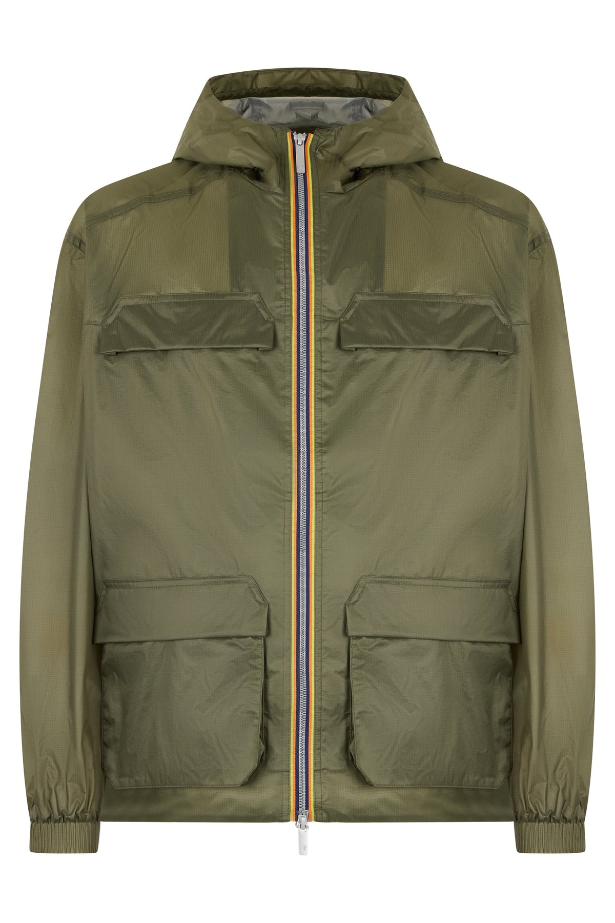 Jacket Clad in ripstop technical RTW
