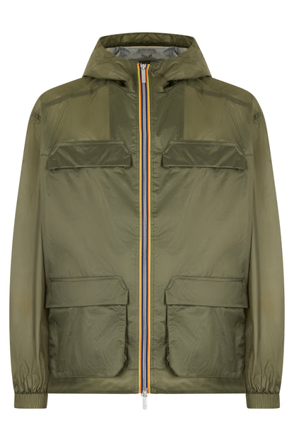 Jacket Clad in ripstop technical RTW