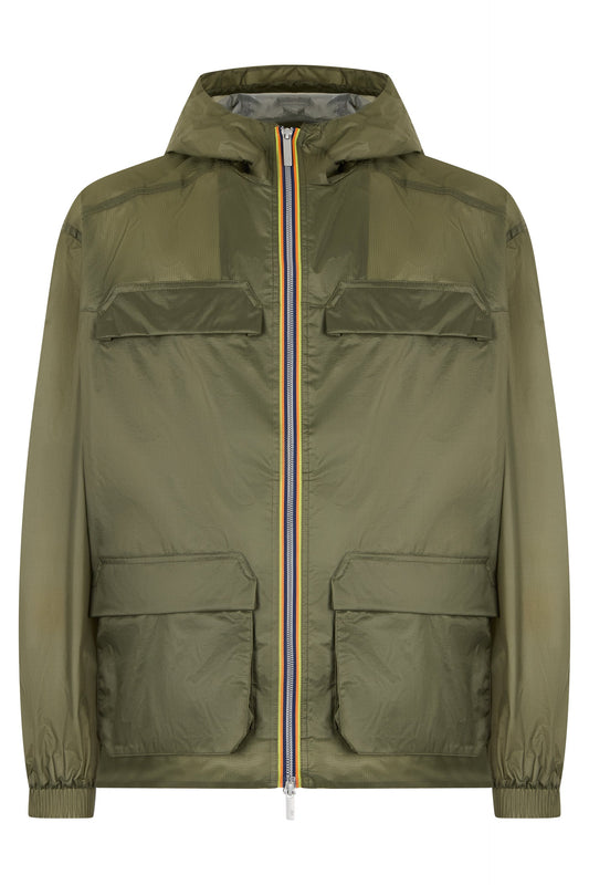 Jacket Clad in ripstop technical RTW