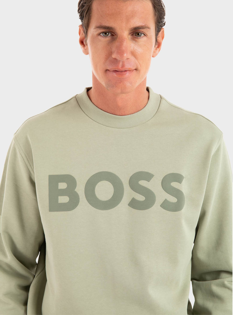 Cotton sweatshirt with logo RTW