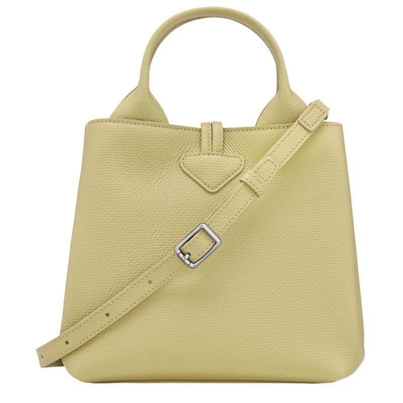 Longchamp Handbag S Le Roseau in leather