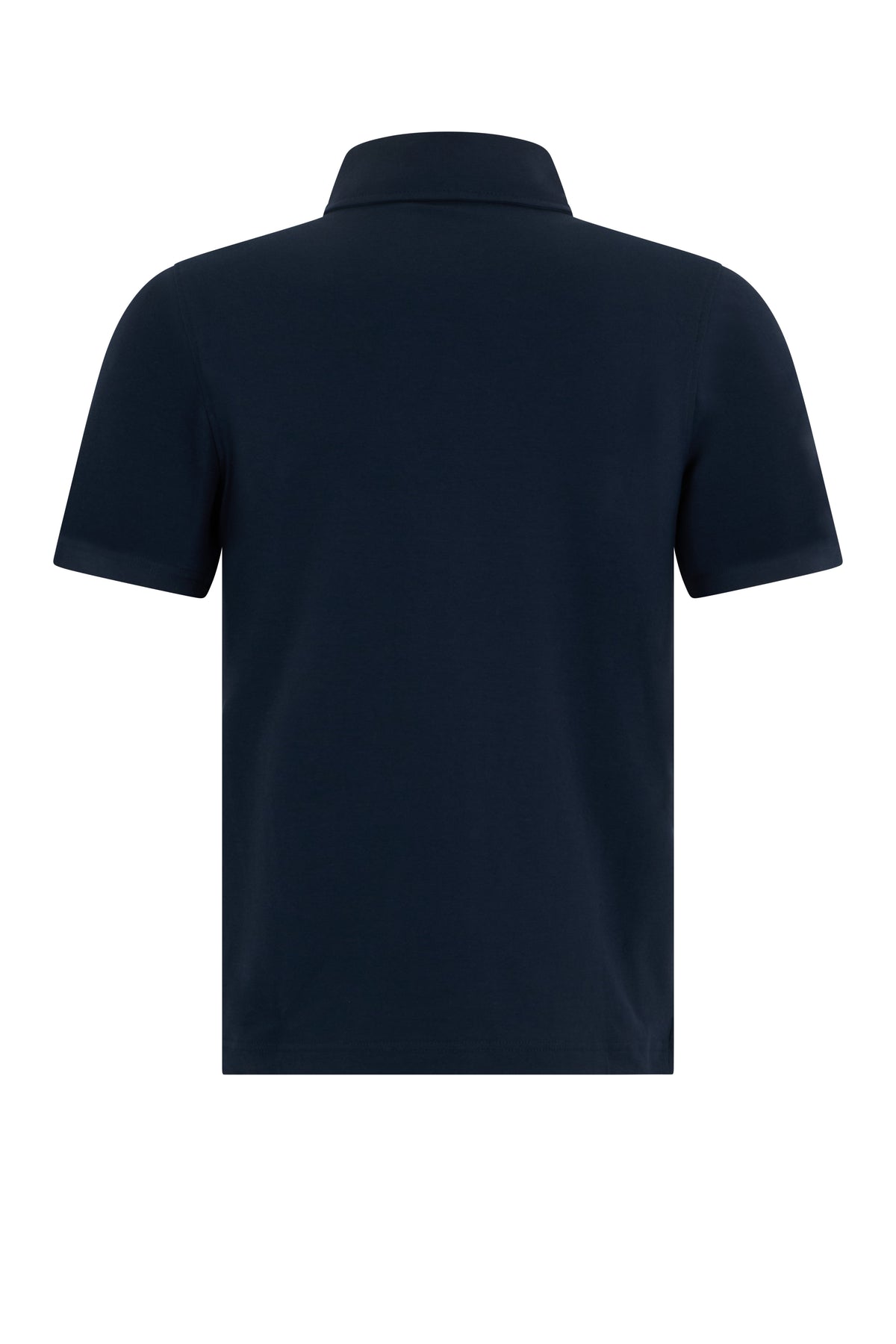 Cotton polo with short sleeves RTW