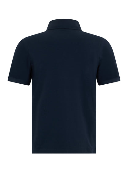 Cotton polo with short sleeves RTW