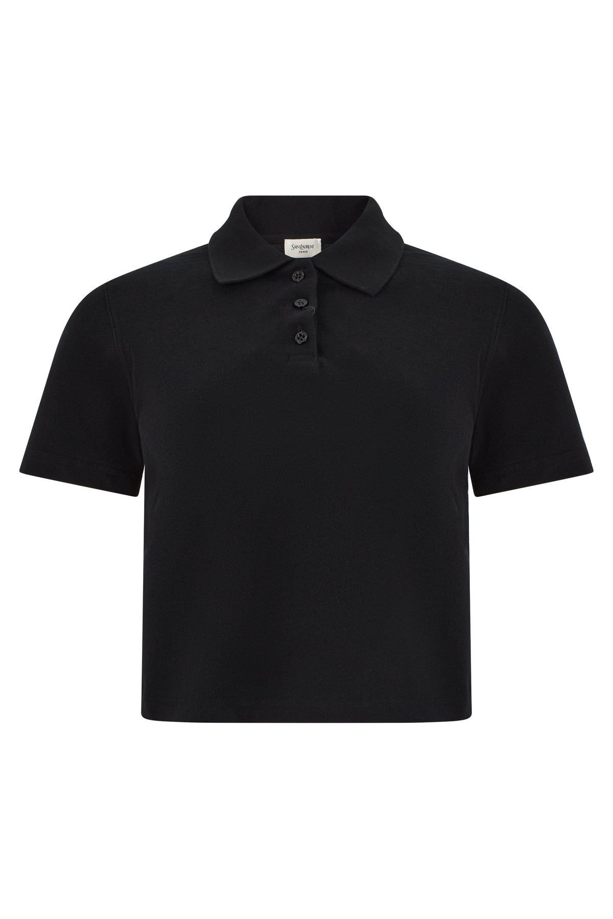 Black Classic Polo: Comfort and Everyday Style RTW