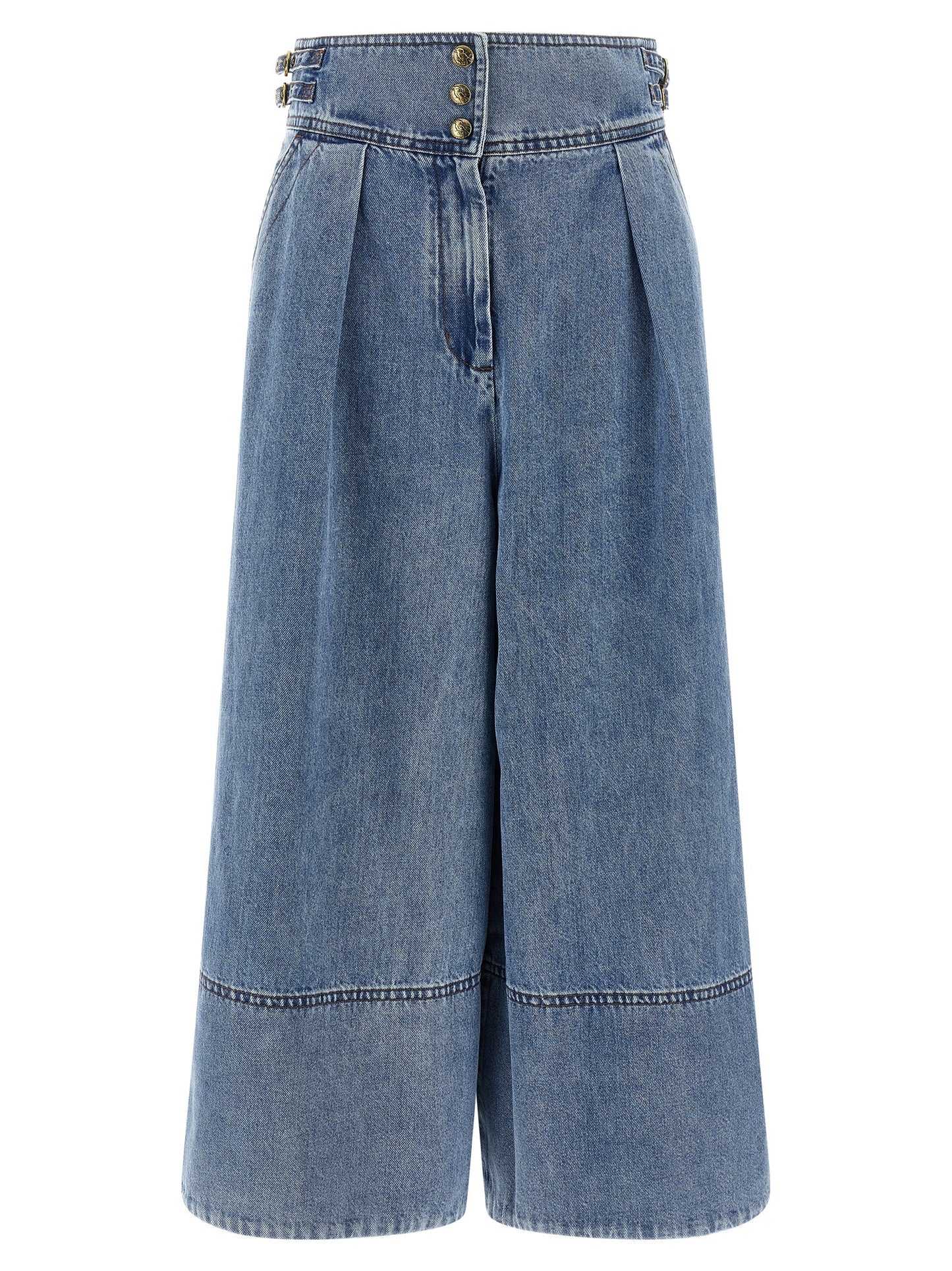 'Denim Culotte' jeans Jeans