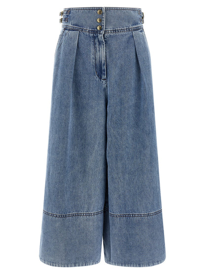 'Denim Culotte' jeans Jeans