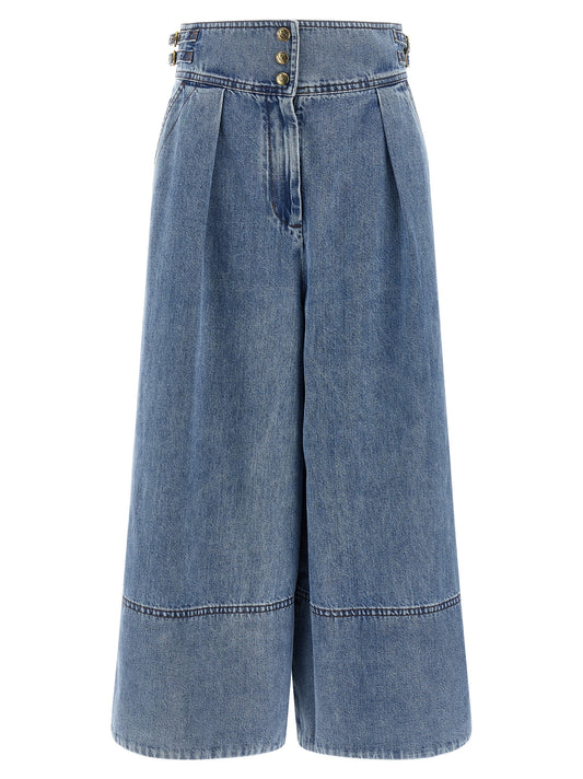 'Denim Culotte' jeans Jeans