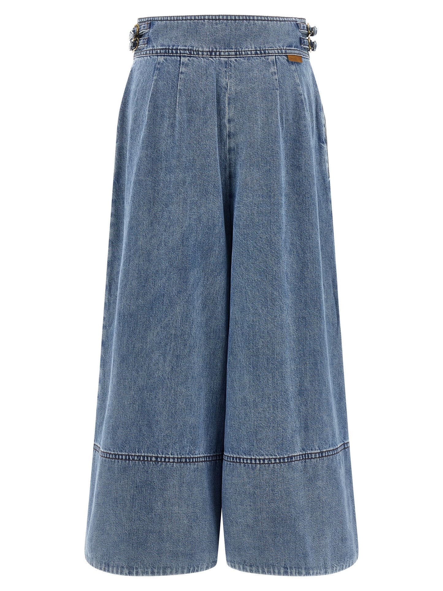 'Denim Culotte' jeans Jeans