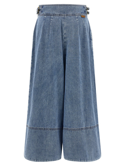 'Denim Culotte' jeans Jeans
