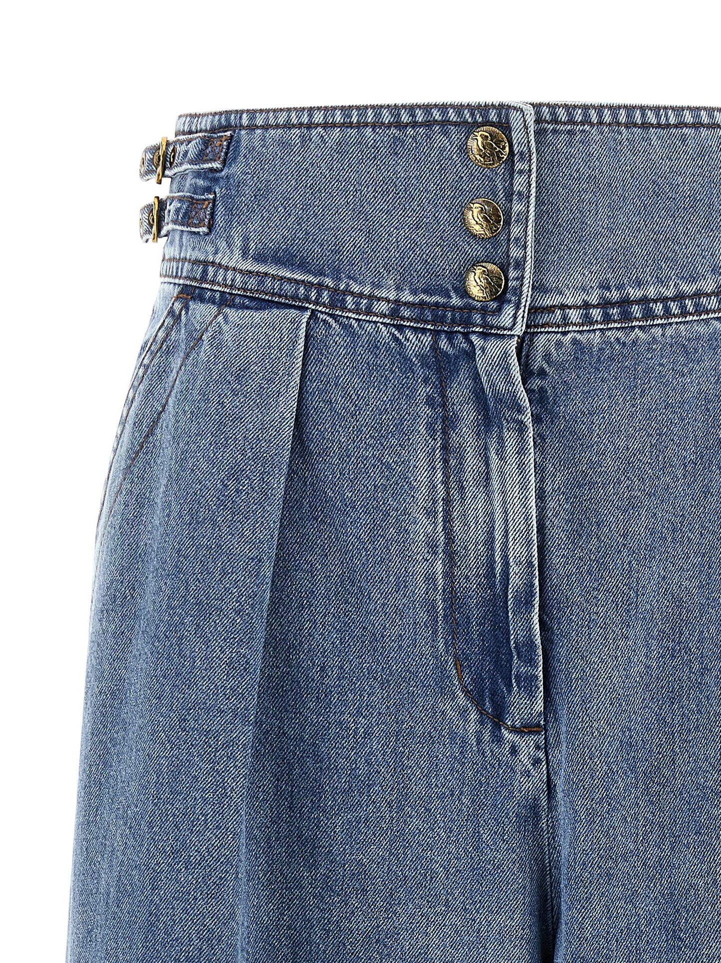 'Denim Culotte' jeans Jeans
