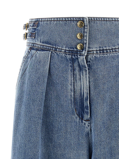 'Denim Culotte' jeans Jeans