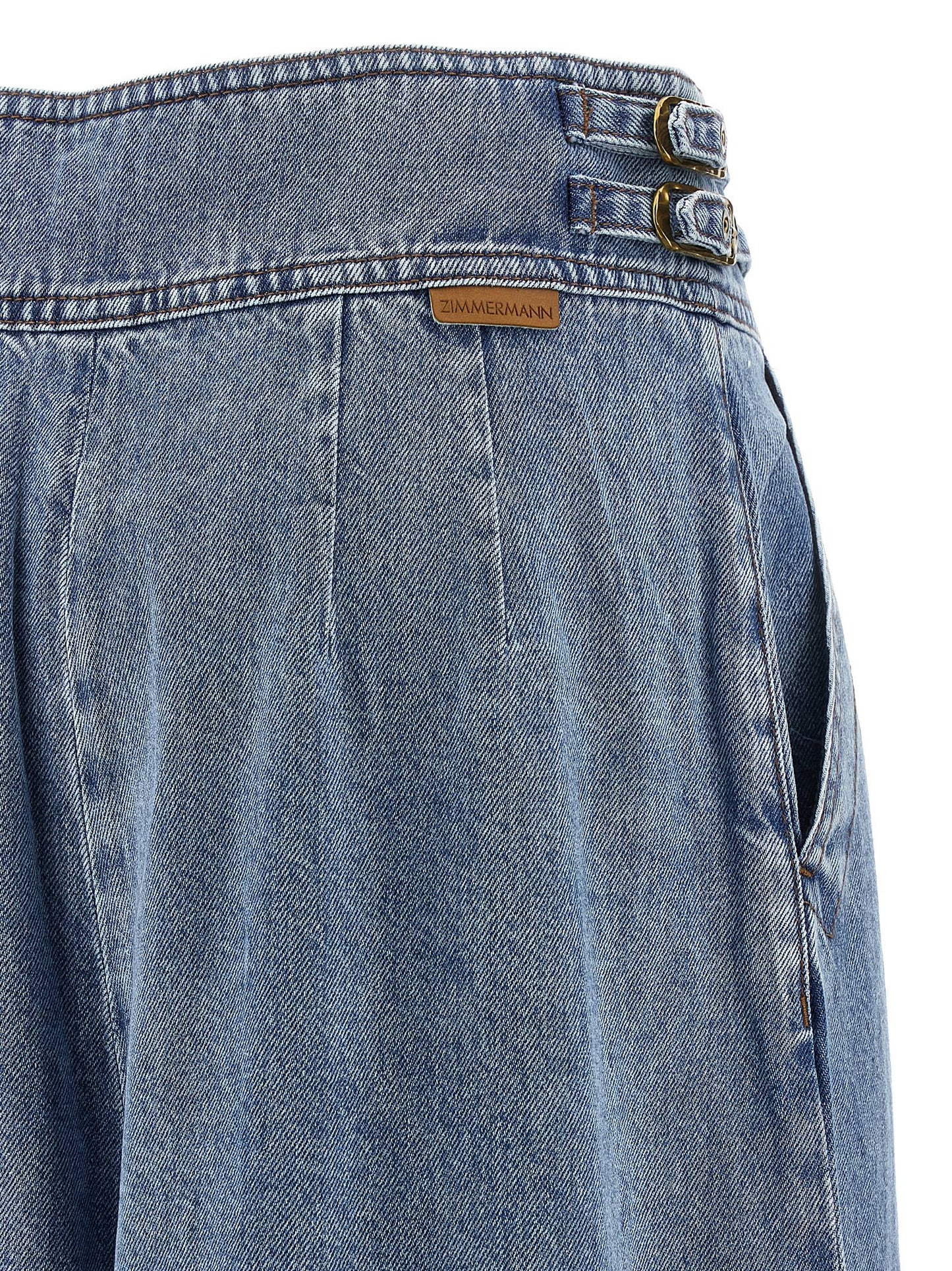 'Denim Culotte' jeans Jeans
