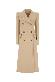 Zimmermann Hypnotic longline wool coat