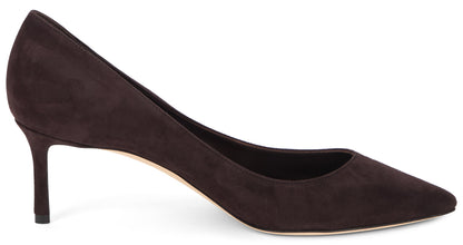Décolleté with thin heel SHOES