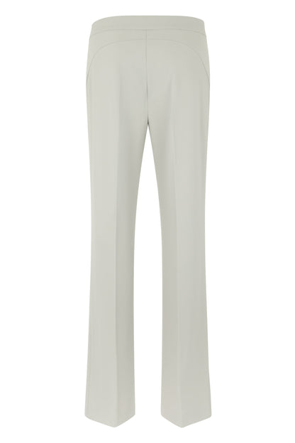 Viscose pants with buttons RTW