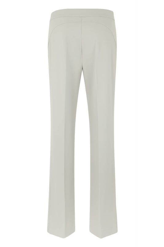 Viscose pants with buttons RTW