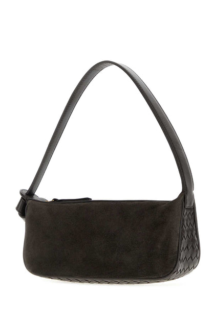 Bottega Veneta Nodo mini shoulder nappa+ suede