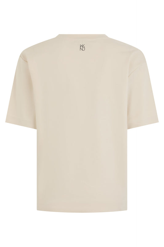 Crew neck t-shirt in cotton RTW