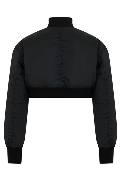 Cropped bomber RTW