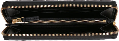 Leather zip-around wallet ACC