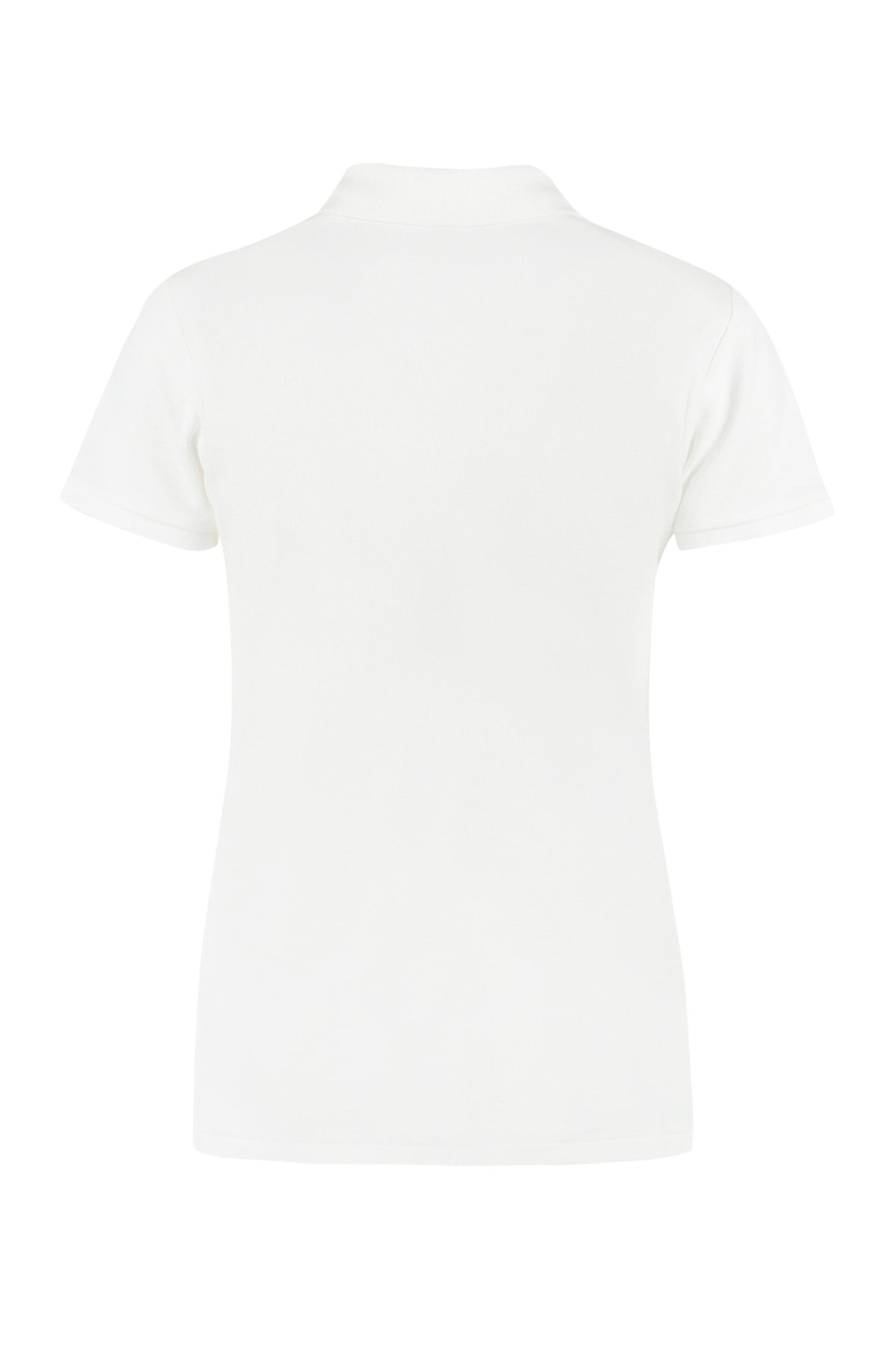 Stretch cotton piqué polo shirt RTW