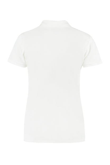 Stretch cotton piqué polo shirt RTW
