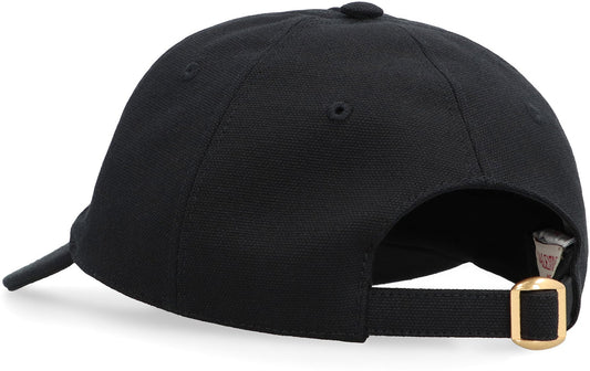 Chez Valentino Logo baseball cap ACC