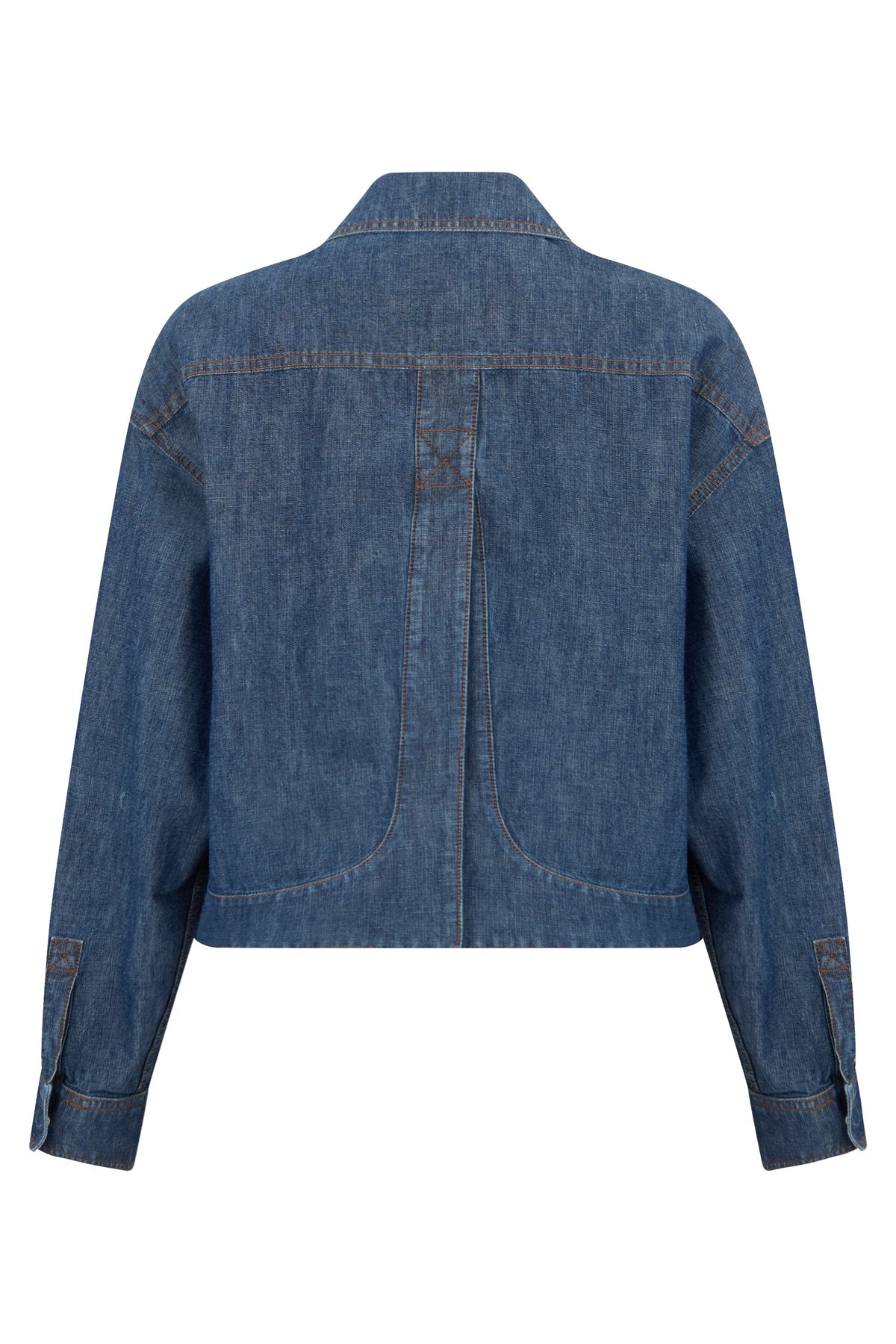 Denim jacket made of cotton RTW